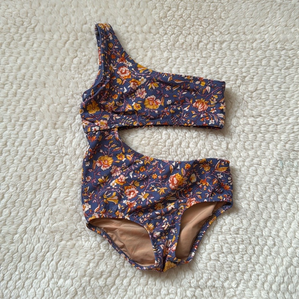 J CREW Girls Swimsuit